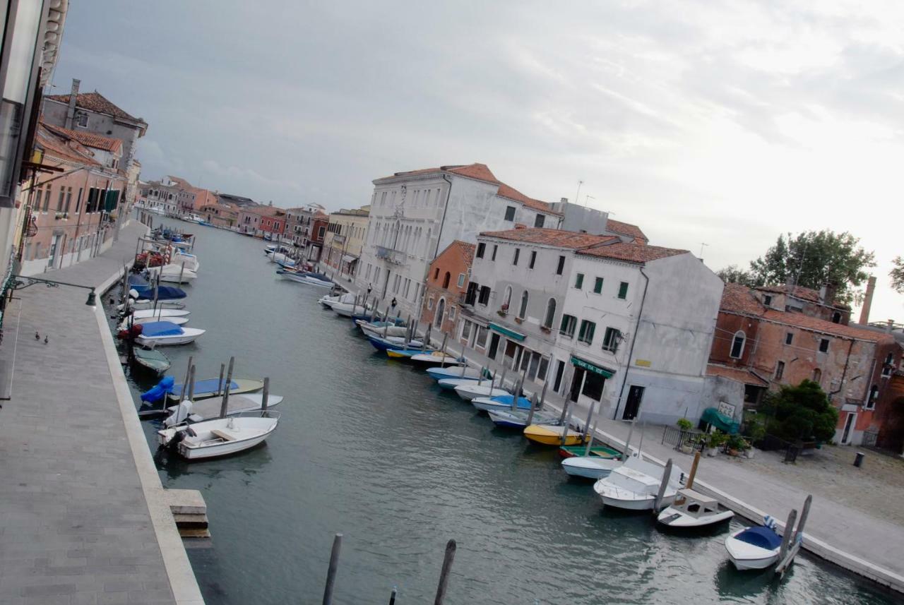 Duomo Murano Apartment With Canal View Exterior photo