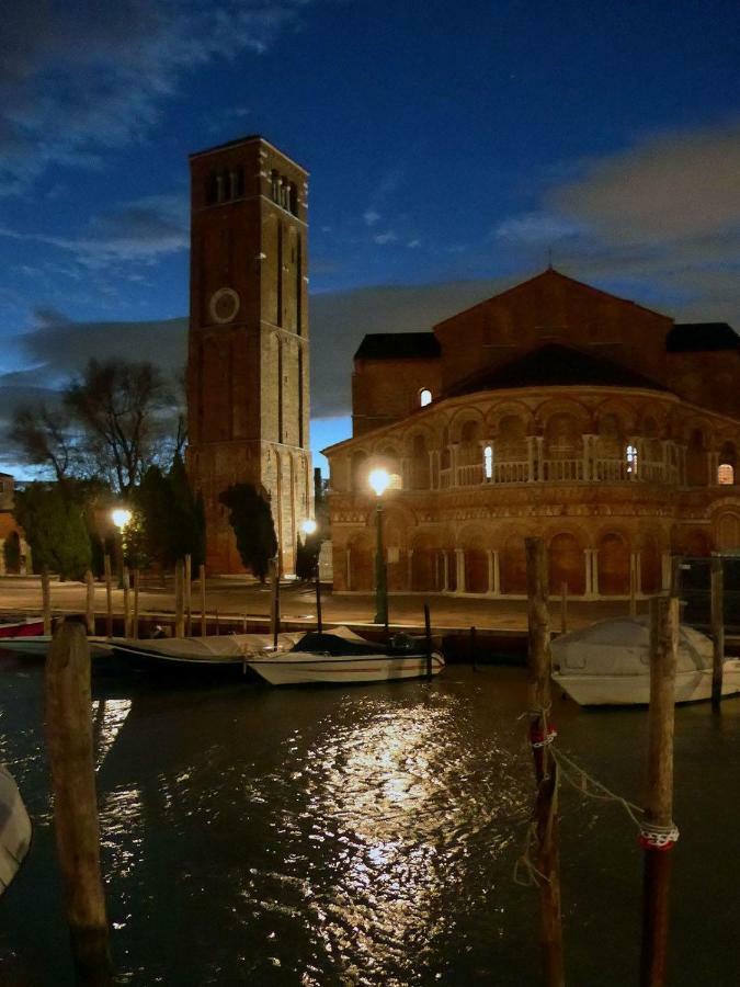 Duomo Murano Apartment With Canal View Exterior photo