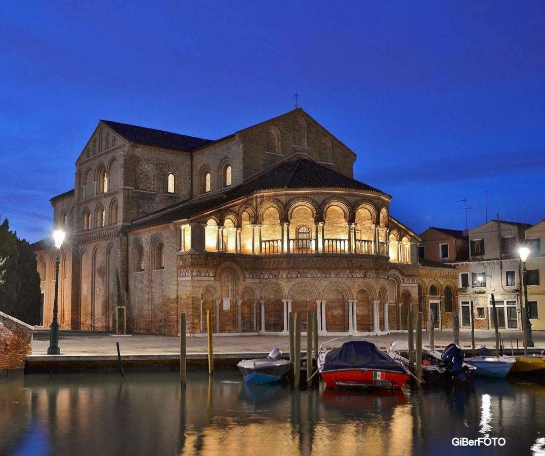 Duomo Murano Apartment With Canal View Exterior photo